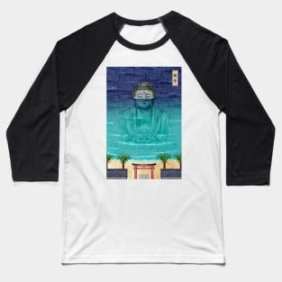 Ocean Buddha Baseball T-Shirt